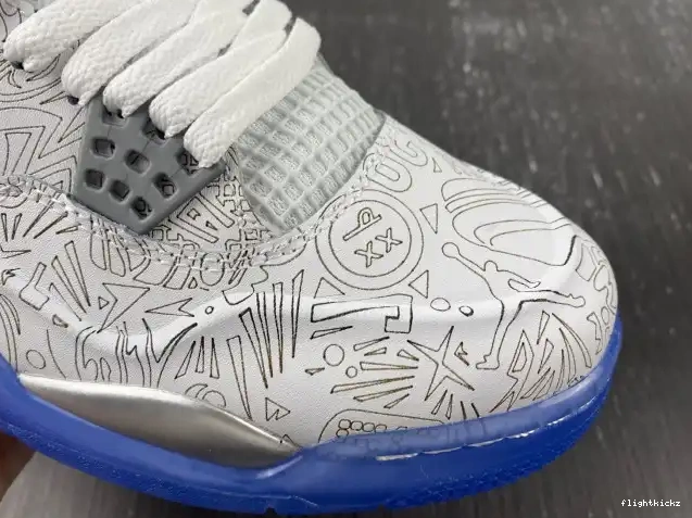 Retro 30th Jordan Laser 705333-105 Anniversary 4 0603